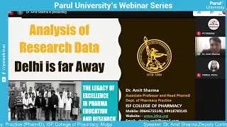 Analysis of research data delhi is far away 13012021