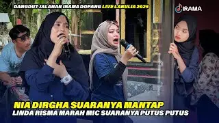 Hiburan Gratis Warga Dengan Musik Jalanan Rasa Orkes Bareng Nia Dirgha Dan Linda Risma Irama Dopang