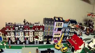 V Bricks Lego City Update 22 Strip Mall Bulk Up 31026 Bad Guys Lair 60009 Yet Another Townhome 10218