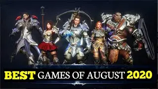 TOP 10 BEST NEW ANDROID GAMES OF AUGUST 2020 | HIGH GRAPHICS | MONTHLY GAMES[PLAYLIST]