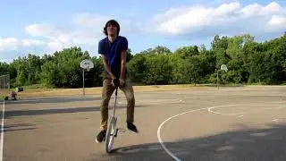 Jack Sebben Vs. Liam Koehler NAUCC 2018 Flatland BAttle