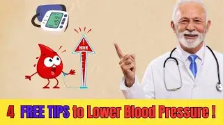 High Blood Pressure These 4 FREE Tips Could Change Your Life !