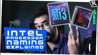Intel Processor Naming Scheme Explained