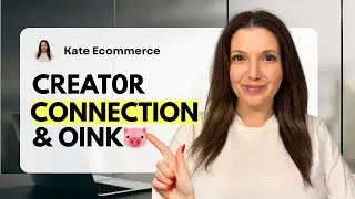 How I personally use Amazon Creator Connections and Oink for Influencers to get free stuff