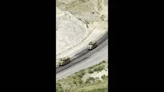 Turkish Army Launched claw Lock Operation in Northern Iraq MRAP Kirpi Armored Vehicles