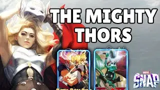 Zabu is Back In A Big Way In This Deck - Thor Deck Marvel Snap
