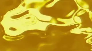 Golden Flow Serenity 10 Hours Liquid Abstract Calming Soothing Relaxing Music