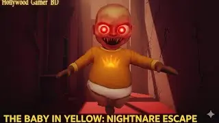 THE BABY IN YELLOW: Full Gameplay! 👶🔥 (Scariest Horror Experience)#thebaby #babygame #horror video 