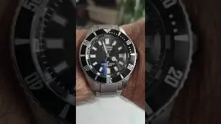 Citizen fujitsubo. 200m iso fully titanium diver. 41mm, sapphire crystal, high beat.