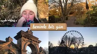 Brighton Günlükleri 04 | Benimle Verimli Bir Gün🤎☕️🍂