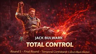 TOTAL CONTROL 🔥 Jack Bulwark Seals the Final Round | Temporal Contraband | Shadow Fight 4 Arena