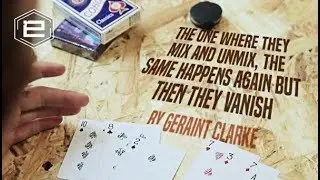 The one where... NEW Card Trick by Geraint Clarke