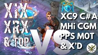 Paladin Wolf Bazil VS BARON ALLIANCES Lords Mobile