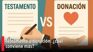 Testamento o donación: ¿cuál conviene más?