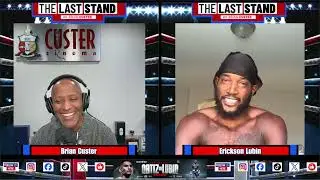 Erickson Lubin Says He&rsquo;s Bringing Fireworks vs Vergil Ortiz 🔥 | TLSP Preview