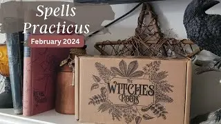 Unboxing The Witches Roots Monthly Subscription Box | Spells Practicus 🔮 | February 2024