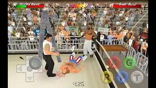 The Captain leashed the Bull in a Last Man Standing match | Wrestling Empire #637