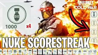 Cold war is now BROKEN! NUKE SCORESTREAK instead of 30-Kill Nuke
