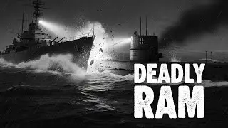 The Destroyer That Rammed A U-Boat To Death | USS Borie vs U-405
