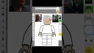 Dr Brenner  from Stranger Things  - in Lego