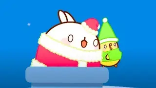 Santa On His Way - The Christmas Fun🐰| Funny Animated Shows On Pop Teen Toons