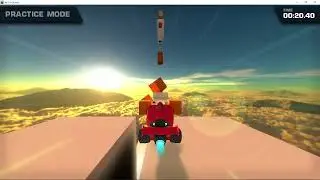 Jet Car Stunts- Platforming: Very Hard E [EXTREME]