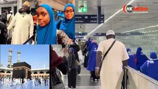 CONGS HADIJAH KIGOZ AGENZE KU UMRA NE SEEKA SEKIMWANYI MAHMOOD UMRA YA JANUARY 