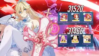 SALVATION OF SAKURA - The Rimestar Shredder | Honkai Impact 3
