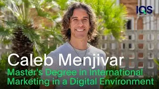 Caleb Menjivar | Master's Degree in International Marketing in a Digital Environment
