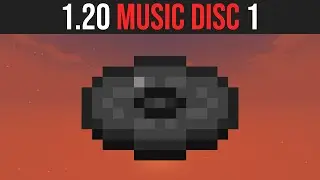 Minecraft 1.20 New Music Disc 