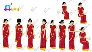 Girl In Saree| toonyug.com