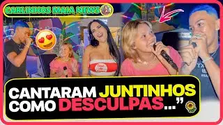 QUE COISINHA MAIS LINDA! MACDOVE E ANA RICHELLY CANTANDO JUNTOS NO CASA DA BARRA=CARLINHOS MAIA🥰🌻