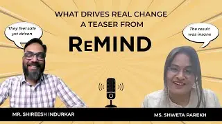 ReMIND | Leadership Talk | Shweta Parekh, Head HR at Flentas in conversation with Shireesh Indurkar