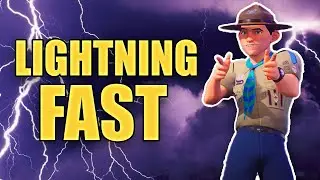 LIGHTNING FAST | Deceive Inc. | Squire Solo Gameplay
