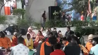 1 January Vishram Baba Mahakali Mata ka mandir# bhajan kirtan#🙏👍