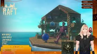 【RAFT】Florida man and a gator turn the raft into a house