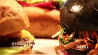 French Baguette Cafe Coffee Shop in Footscray VIC serving Cake and Burger