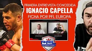 ENTREVISTA EXCLUSIVA CON IGNACIO CAPELLA TRAS FIRMAR POR PFL: 
