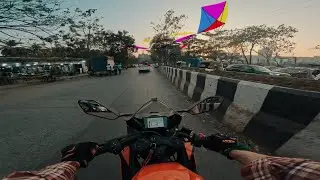 Kites & Kites || KTMRC 200 || Day23/30- Daily Motovlogs
