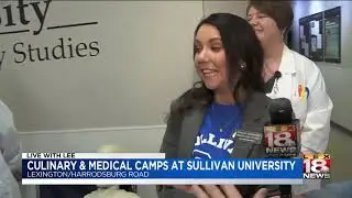 Live With Lee: Culinary & Medical Camps At Sullivan University