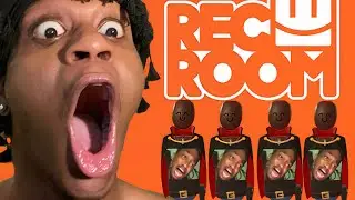 REC ROOM Voice Chat Funny Moments !