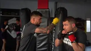 Sesi&oacute;n de entrenamiento en Levium Armorum Team - Talaiot Estudios