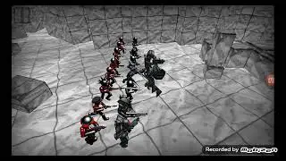 Ahora zombies noooooo! ...... Battle Simulator : Stickman Zombie.