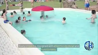 Inground Pool Installation in Van Alstyne TX | DSH Homes and Pools - DFW Custom Home & Pool Builders