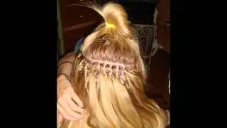 GLAMOROUS HAIR EXTENSIONS, BRAZILIAN HAIR EXTENSINS, INTERLOCK EXTENSIONS Y LA CORTINA DE PELO