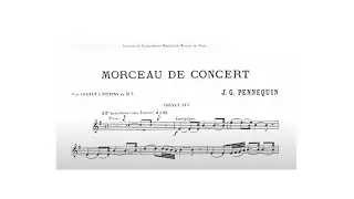 Jean Pennequin: Morceau de Concert (Ketil Christensen, trumpet)