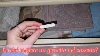 Come profumare i cassettoni con un gessetto eliminando anche l'umidit&agrave; | MAMMASTYLE.IT |