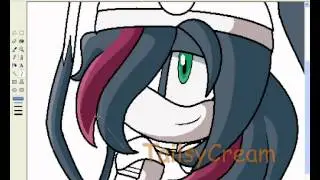 Recoloring Amy Rose To Lexandra The Rabbit - [Song : Evanescence - Missing (Instrumental)]