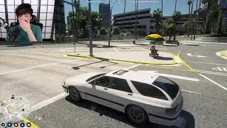 Yuno Dodges A Bullet [NoPixel GTA RP] (CLIP)