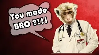 anyone needs help .. doctor monkey is here !